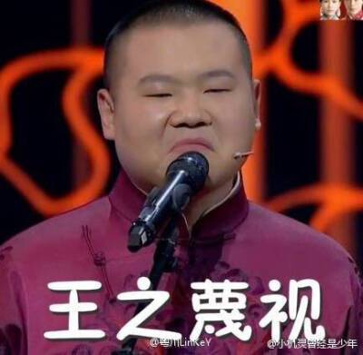 王之蔑视