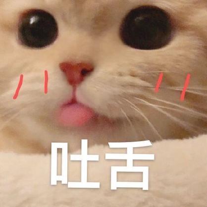 11 吐舌