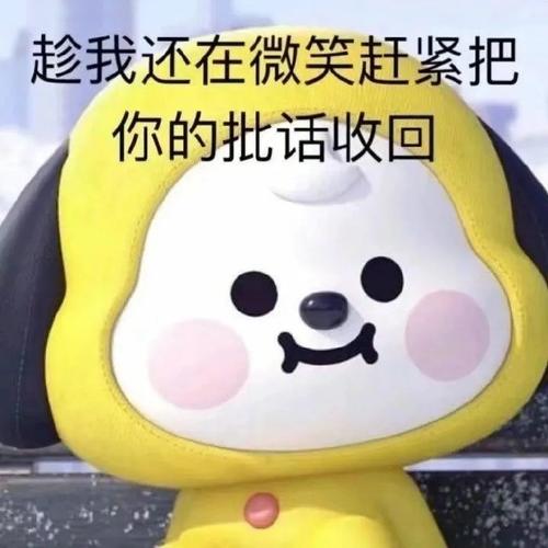 趁我还在微笑赶紧把 你的批话收回