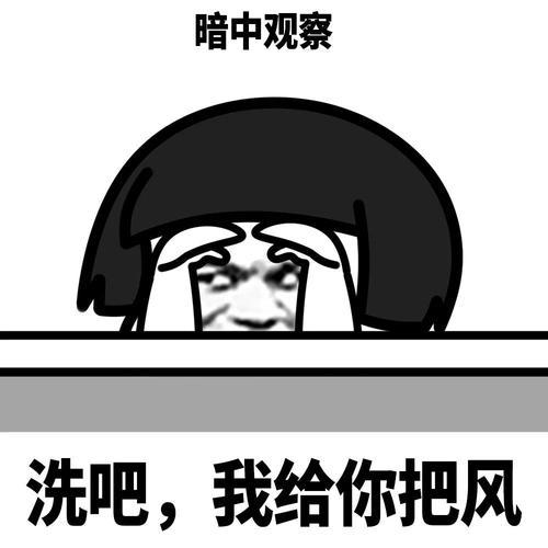 暗中观察 洗吧，我给你把风