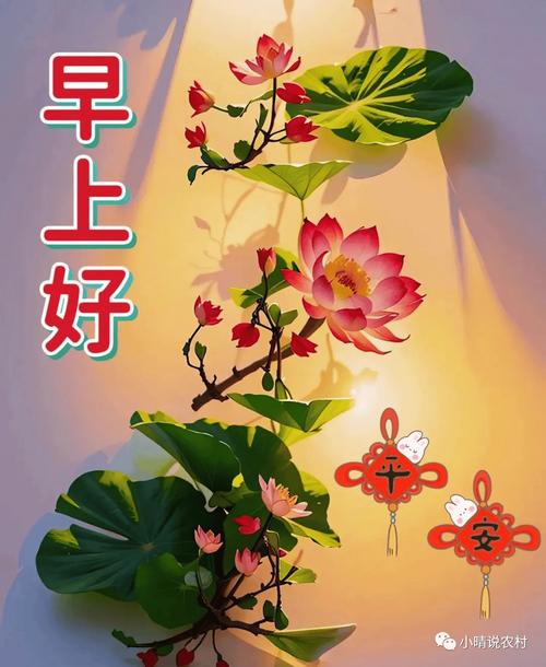 早上好 小晴说农村
