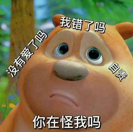 我错了吗 没有爱了吗 你在怪我吗