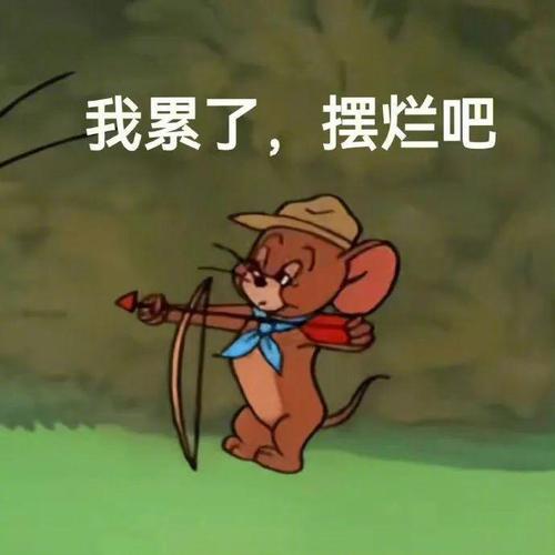 我累了，摆烂吧