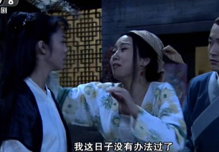 剧 我这日子没有办法过了