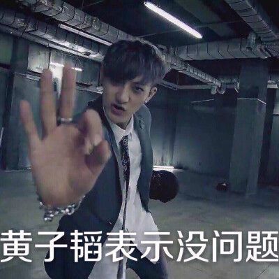 黄子韬表示没问题