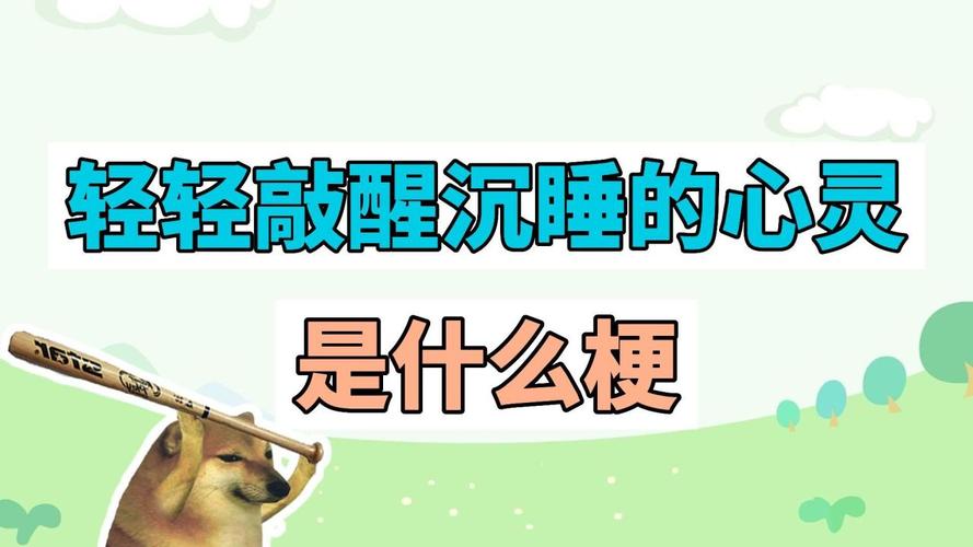轻轻敲醒沉睡的心灵 是什么梗