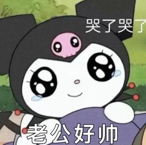 哭了哭 老公好帅