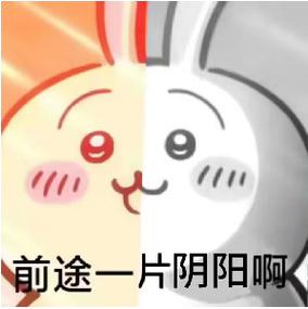 前途一片阴阳啊
