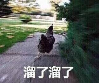 溜了溜了