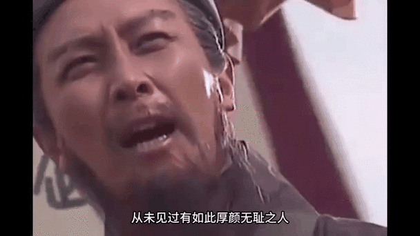从未见过有如此厚颜无耻之人