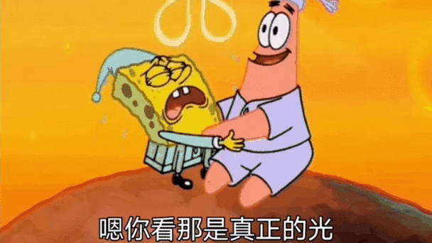 嗯你看那是真正的光