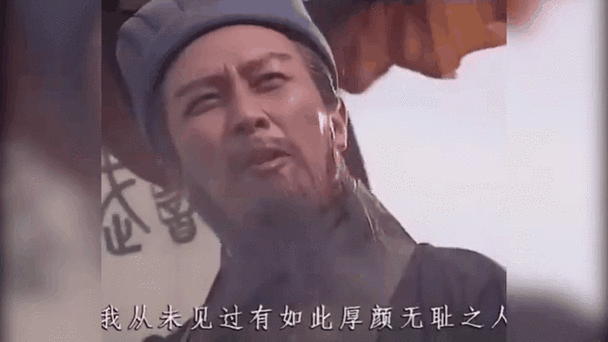 我从未见过有如此厚颜无耻之人
