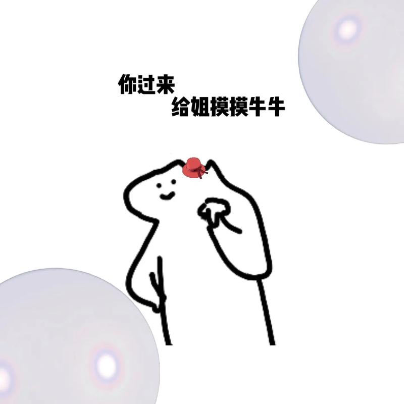 你过来 给姐摸摸牛牛