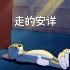 走的安详