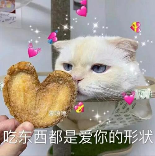 吃东西都是爱你的形状