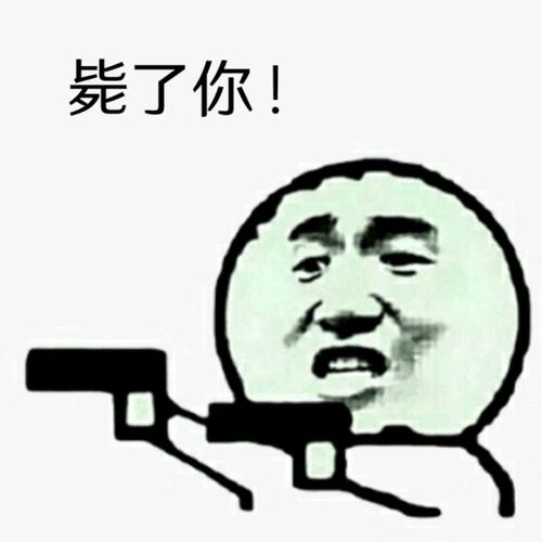 毙了你！