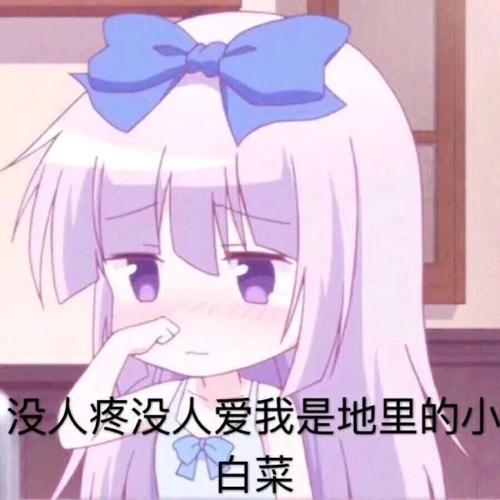 没人疼没人爱我是地里的小 白菜