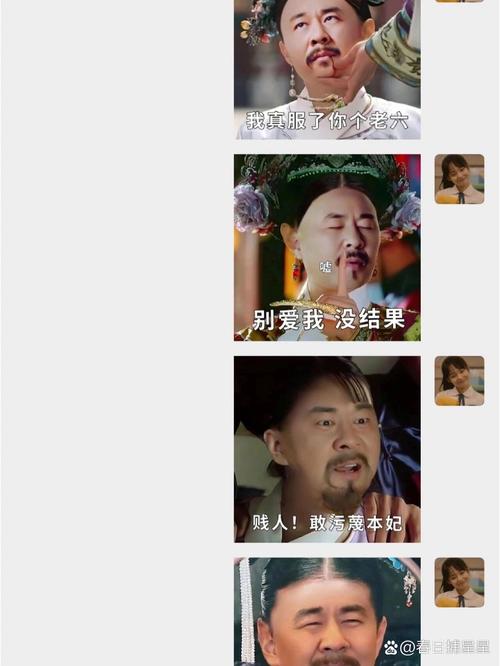 我真服了你个老六 别爱我没结果 贱人！敢污葱本妃 @春日鲜里里