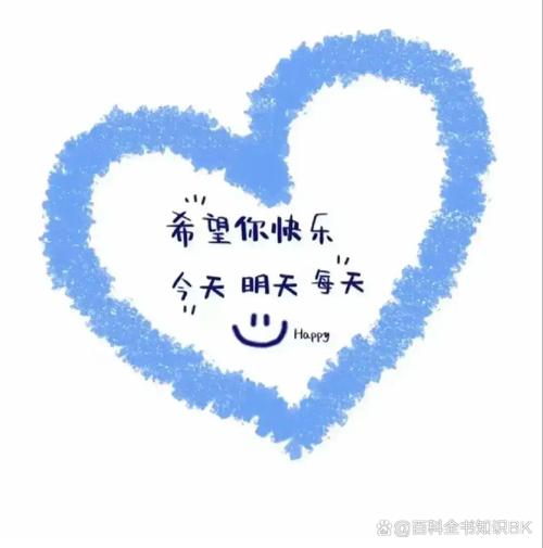 希望你快乐 今天明天每天 Happy