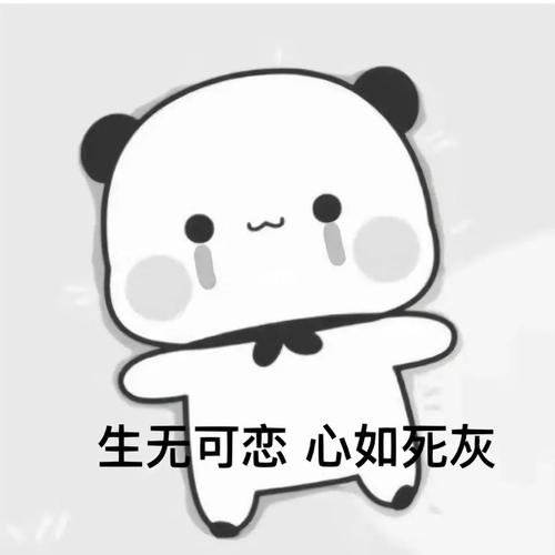 生无可恋心如死灰