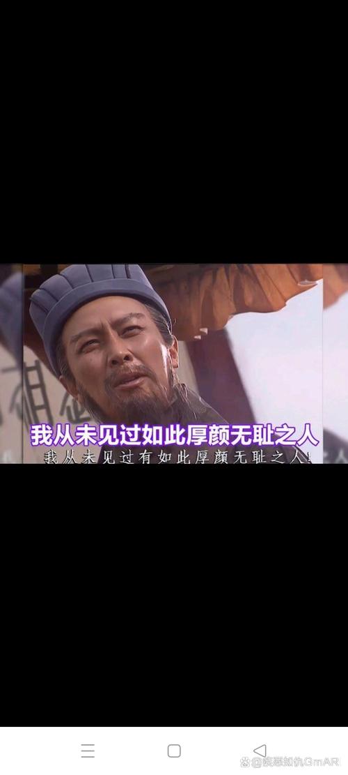 我从未见过如此厚颜无耻之人 我从未见过有如此厚颜无耻之 三