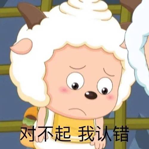 对不起我认错