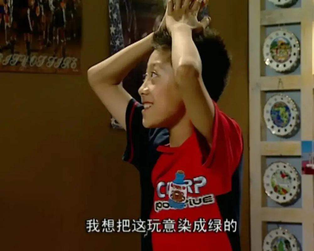 我想把这玩意染成绿的