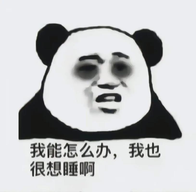 我能怎么办，我也 很想睡啊