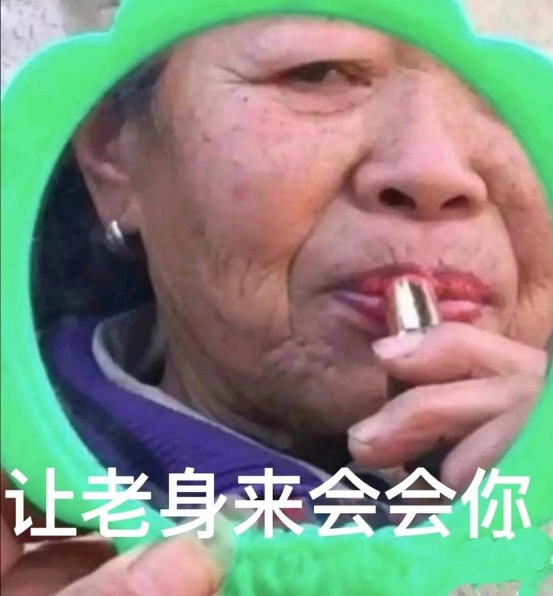 让老身来会会你