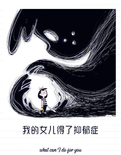 我的女儿得了抑郁症 whatcan%doforyou