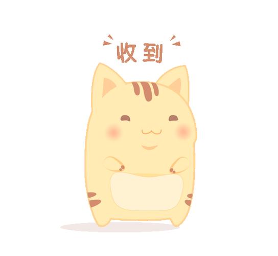 收到 小