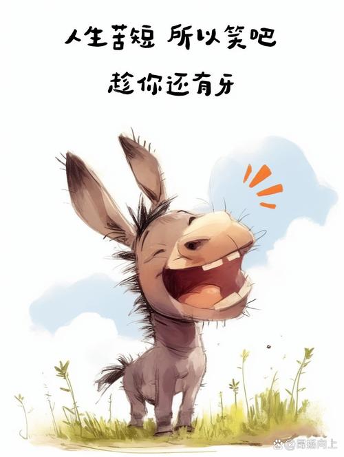 人生苦短所以笑吧 趁你还有牙