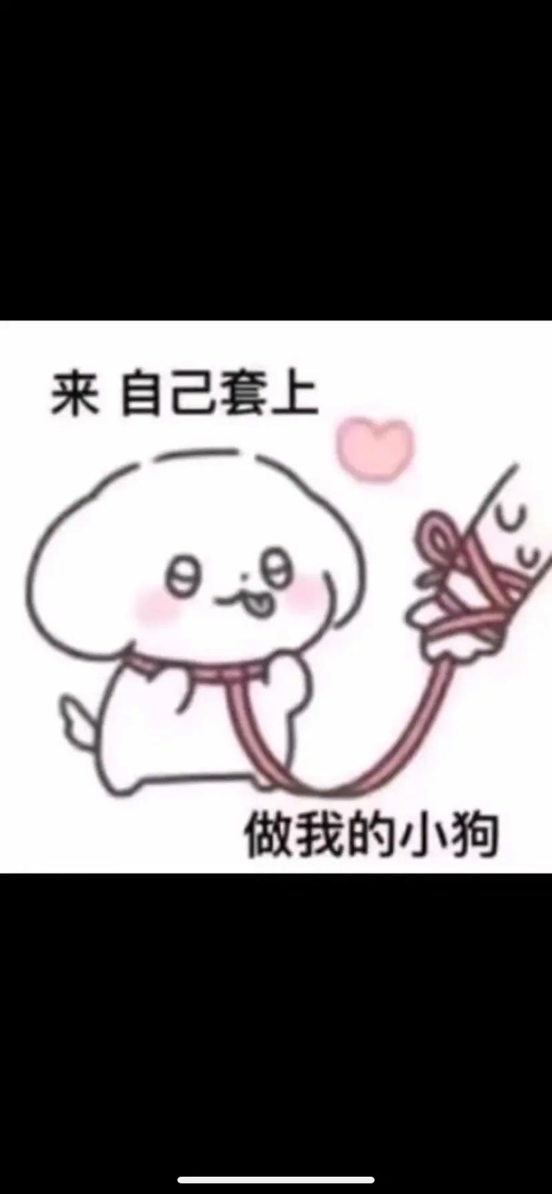 来自己套上 做我的小狗