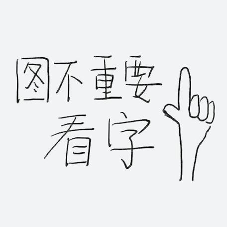 图不重要 看字