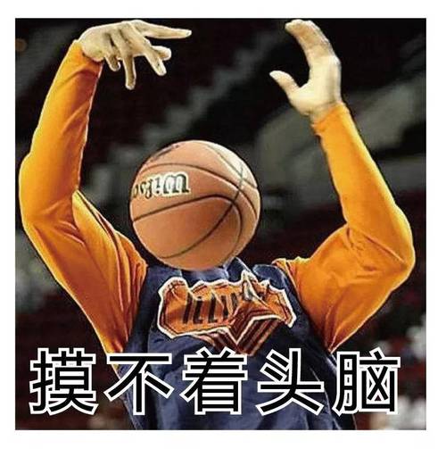 摸不着头脑
