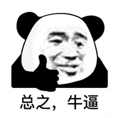 总之，牛逼