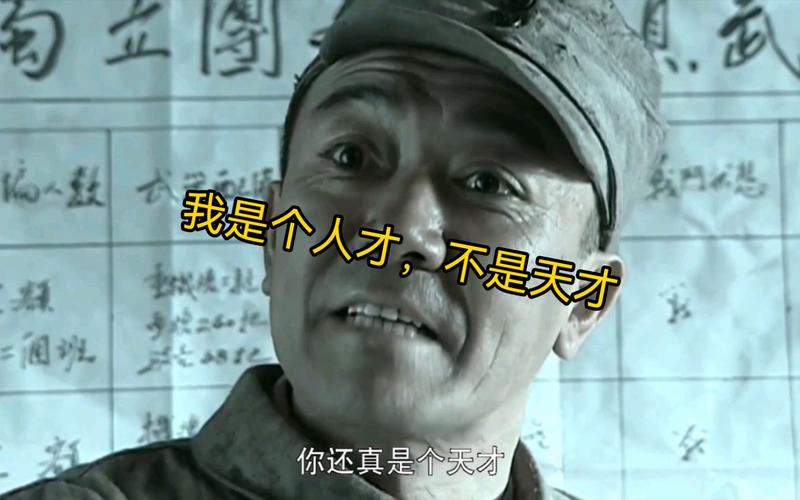 我是个人才，不是天才 你还真是个天才