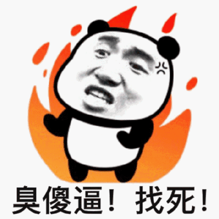 臭傻逼！ 找死！
