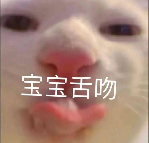 宝宝舌吻