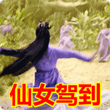 仙女驾到