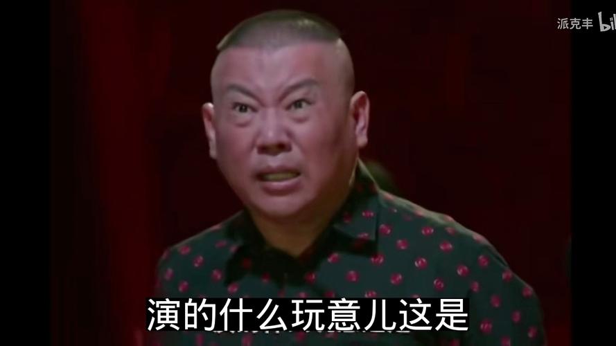 派克丰 演的什么玩意儿这是