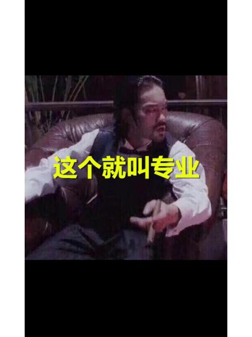 这个就叫专业