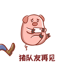 猪队友再见