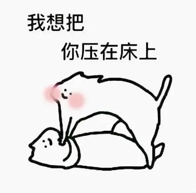 我想把 你压在床上