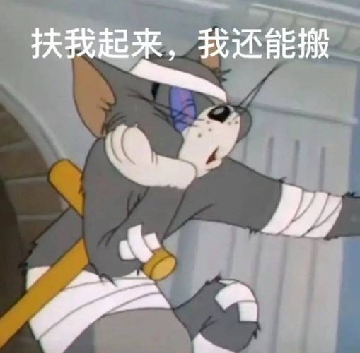 扶我起来，我还能搬