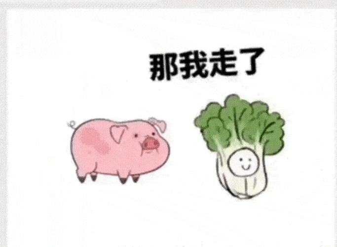 那我走了
