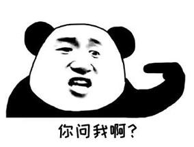 你问我啊？
