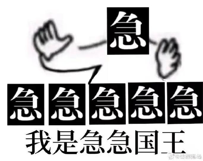 急 急急急急急 我是急急国王