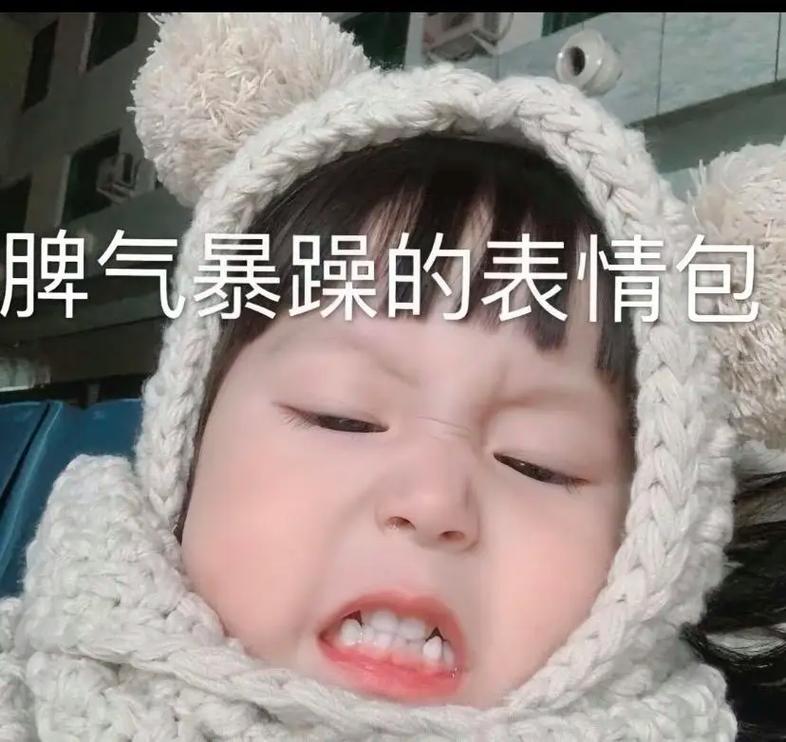 脾气暴躁的表情包
