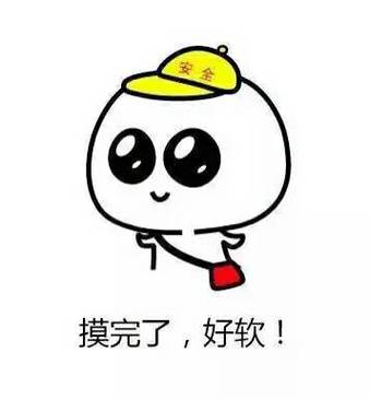 安全 摸完了，好软！